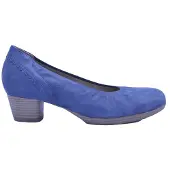 Durea 5708 wijdte E Pumps | Maat 5.5 Dames Blauw