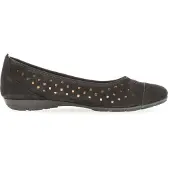 Gabor 24.169 Ballerina's | Maat 4.5 Dames Zwart