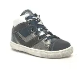 Track style 316811 wijdte 3.5 Veterschoenen | Maat 20 Jongens Blauw