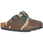Birkenstock Shetland Smal Slippers | Maat 33 Jongens Bruin