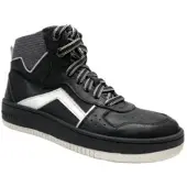 Track style 323895 Wijdte 5 Veterschoenen | Maat 37 Jongens Zwart