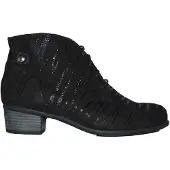 Durea 9603 wijdte K Veterschoenen | Maat 3.5 Dames Zwart