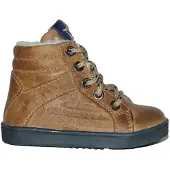 Track style 314714 wijdte 3.5 Veterschoenen | Maat 26 Jongens Cognac