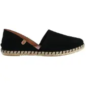 Verbenas Carmen Serraje Espadrilles | Maat 37 Dames Zwart