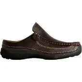 Wolky Klomp Men Roll Slide Oiled Leather Brown-Schoenmaat 42