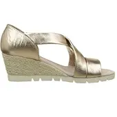 Gabor 62.853 Sandalen | Maat 2.5 Dames Taupe