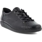 Ecco 206503 Veterschoenen | Maat 36 Dames Zwart