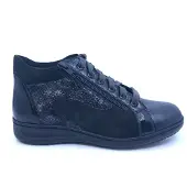 Solidus 27049 Veterschoenen | Maat 7.5 Dames Grijs