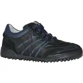 Track style 0030796 Wijdte 3.5 Veterschoenen | Maat 32 Jongens Zwart
