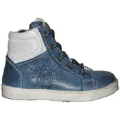 Track style 315714 wijdte 3.5 Veterschoenen | Maat 24 Jongens Blauw