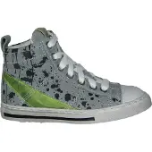 Track style 315061 wijdte 3.5 Veterschoenen | Maat 27 Jongens Grijs