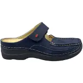 Wolky Roll Slipper 06227 Slippers | Maat 36 Dames Blauw