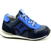 Track style 318300 wijdte 3.5 Veterschoenen | Maat 27 Jongens Blauw