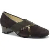 Hassia 3-03335 Pumps | Maat 5.5 Dames Bruin