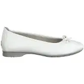 Jana 8-8-22163-20 Ballerina's | Maat 41 Dames Wit