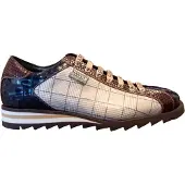 Harris 2817 Veterschoenen | Maat 12 Heren Blauw