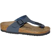 Birkenstock Gizeh Kids BF Smal Teenslippers | Maat 30 Jongens Blauw