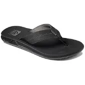 Reef ELEMENT TQT BLACK Slippers | Maat 7 Heren Zwart