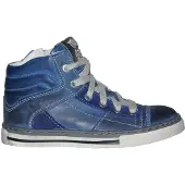 Track style 314552 wijdte 3.5 Veterschoenen | Maat 30 Jongens Blauw