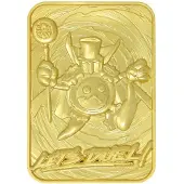 Fanattik Yu-Gi-Oh! Limited Edition 24K Gold Plated Card-Time Wizard (Diversen) Nieuw