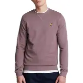 Lyle & Scott merk Highland Mauve paars pull-over sweatshirt