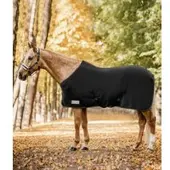 Waldhausen Economic met kruisbanden - Zweetdeken - Paardendeken - 165 cm - Zwart