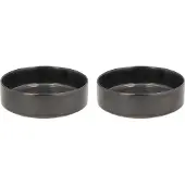Villa Collection Kom Fjord Black Metallic 450 ml (2-Delig)