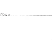 The Jewelry Collection Witgouden Collier venetiaans 1 4105079 60 cm