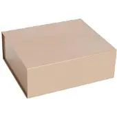HAY Colour Storage M doos met deksel 29,5x35 cm Nougat