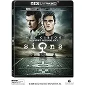 Import Signs Blu-ray 4K Ultra HD