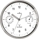 Dugena Wandklok Thermo & Hygro meter modern design