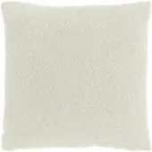 Unique living sierkussen hanna dove white -45x45cm