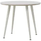 Venture Home Plaza eetkamertafel voor kinderen Ø60 cm beige.