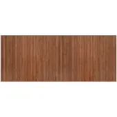 vidaXL Vloerkleed rechthoekig 80x200 cm bamboe bruin
