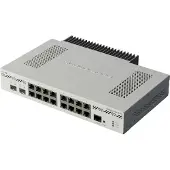 Mikrotik Cloud Core Router 2004-16G-2S+ with Annapurna Labs Alpine v2 CPU with 4x ARMv8-A Cortex-A57 cores running at 1.7GHz, 4GB of DDR4 RAM, 128MB NAND storage, 16 x Gbit LAN, 2x SFP+ ports, passive