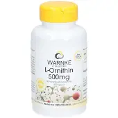 WARNKE Vitalstoffe | L-ornithine 500 mg 100 St