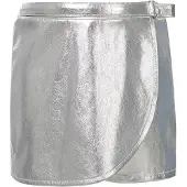 LOOXS Skort zilver voor meisjes in de kleur