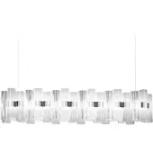 Slamp La Lollo Linear Hanglamp White | 140
