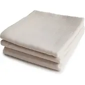 Mushie Hydrofiel Doeken 3-pack 60x60cm | Fog