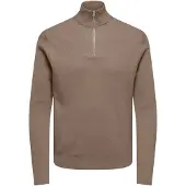 Only & Sons Sweatshirt 'ONSPhil' donkerbeige