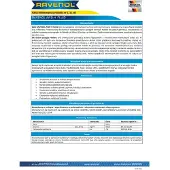 Ravenol Versnellingsbakolie AWD-H 1L