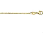 The Jewelry Collection Doublé 10/000 Collier gourmet 1 3100978 45 cm