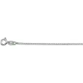 The Jewelry Collection zilveren gourmet ketting 1002001