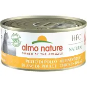 Almo Nature 15x HFC Kippenborst - 150g