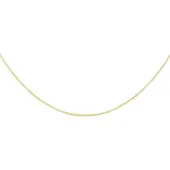 The Jewelry Collection 14 karaat gouden Venetiaanse kettingen 4003886