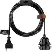 Hoopzi Lampfitting - Zwart