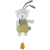 BABY FEHN Mini Muziekdoos Beer fehn NATUUR