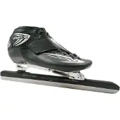 Bont Vaypor Black EHS Chrome | Maat 46