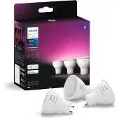 Philips Hue White Ambiance GU10 Lot de 3