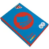 Quantore Kopieerpapier Quantore Colour A4 160gr diepblauw 250 vel